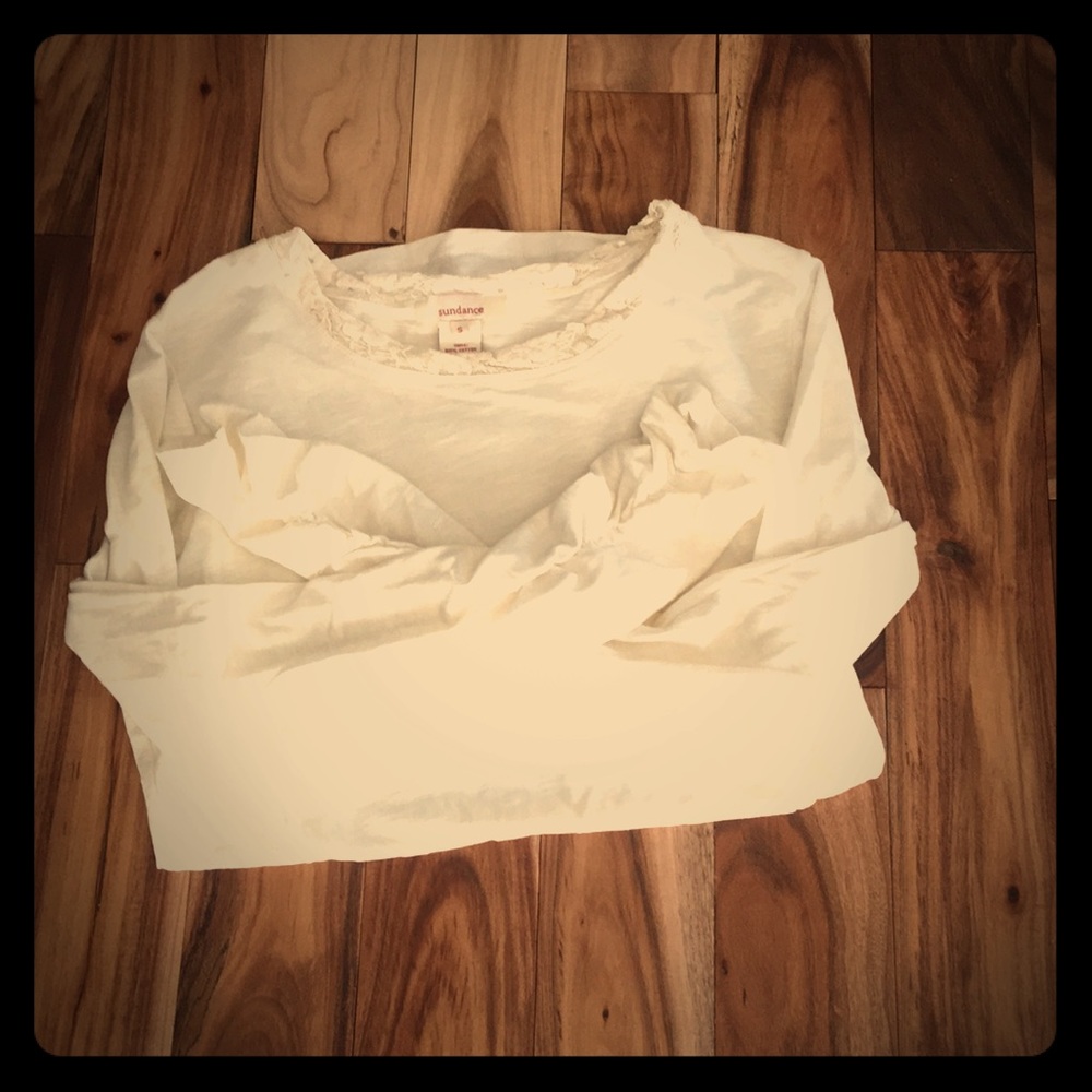 Sundance long sleeved T-shirt
